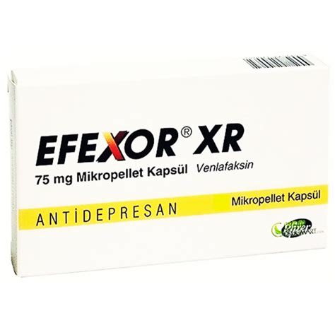 efexor 75 mg fiyat